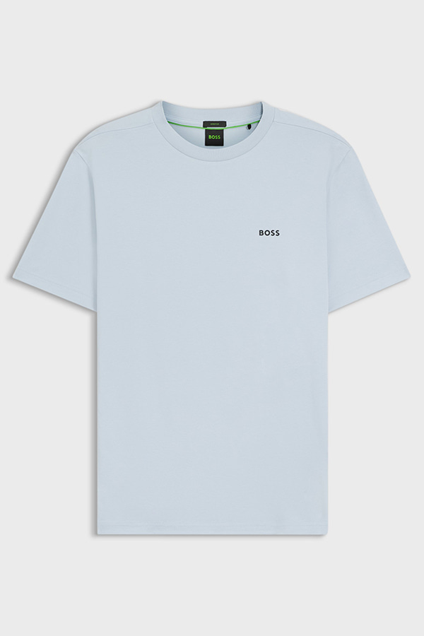 ΜΠΛΟΥΖΑ T-SHIRT BOSS - 460 ΜΠΛΕ